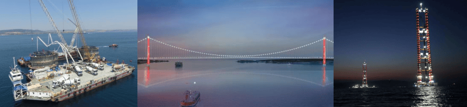 ÇANAKKALE KÖPRÜSÜ projesi